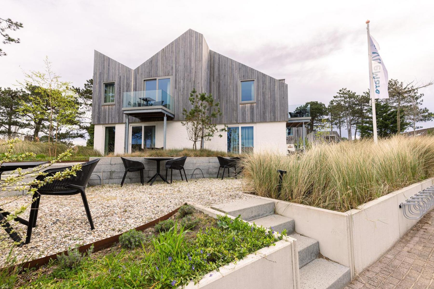 Vliemare Appartementen De Kluut Vlieland Exterior foto